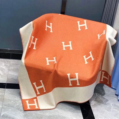 hermes baby blanket dupe